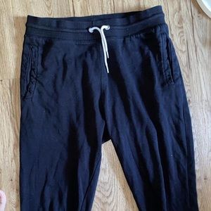 Plain Black Joggers🖤